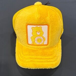 Care Bears Yellow Plush Cap for Kids